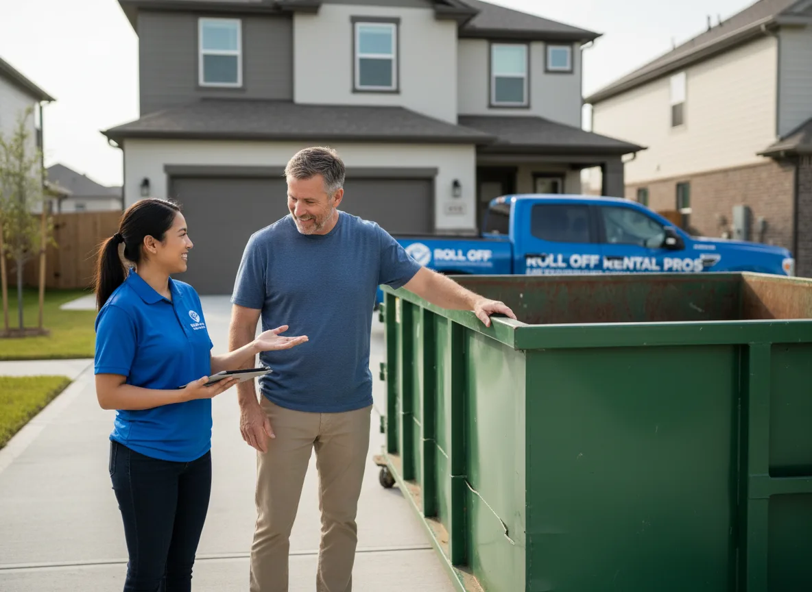 Roll Off Dumpster Rental Napoleonville, LA FAQs